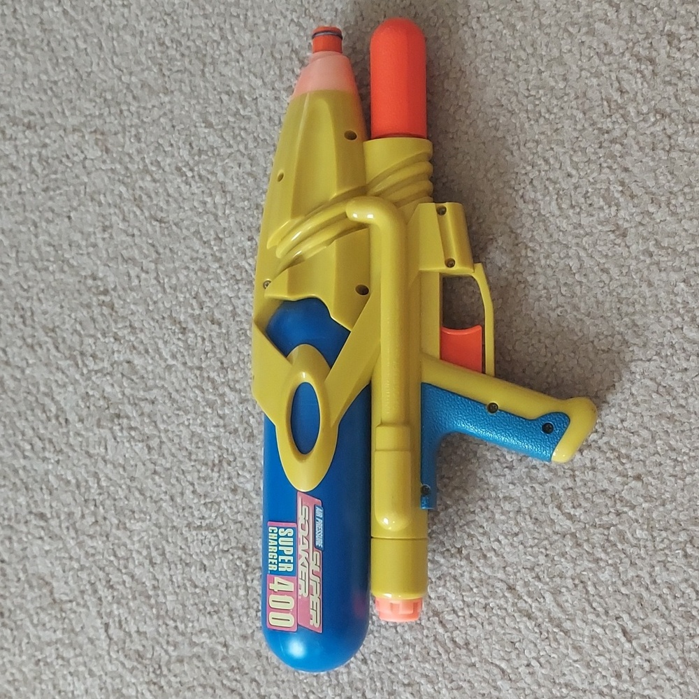 Super Soaker Super Charger 400 (1998!!)
